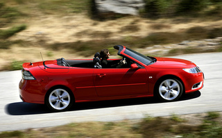 Saab 9-3 Aero Convertible (2008) (#873)