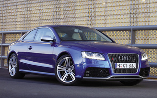 Audi RS 5 Coupe (2010) AU (#87322)