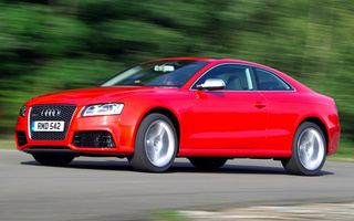 Audi RS 5 Coupe (2010) UK (#87336)