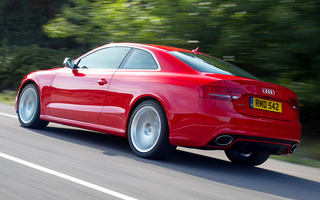 Audi RS 5 Coupe (2010) UK (#87337)