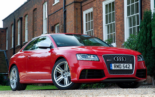 Audi RS 5 Coupe (2010) UK (#87338)