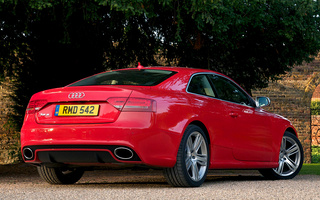 Audi RS 5 Coupe (2010) UK (#87339)