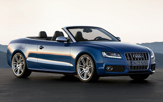 Audi S5 Cabriolet (2009) (#87363)