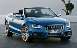 Audi S5 Cabriolet (2009) (#87364)