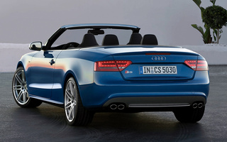 Audi S5 Cabriolet (2009) (#87365)