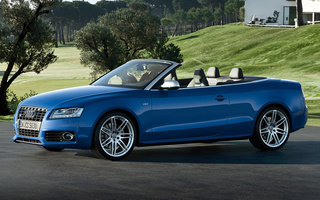 Audi S5 Cabriolet (2009) (#87366)