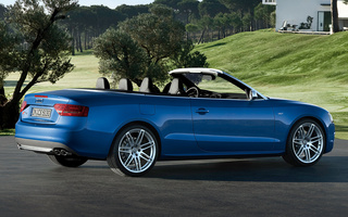 Audi S5 Cabriolet (2009) (#87367)