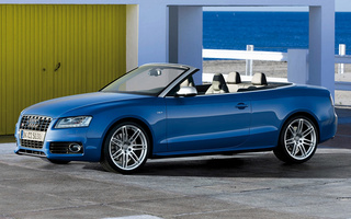 Audi S5 Cabriolet (2009) (#87368)