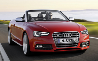 Audi S5 Cabriolet (2011) (#87370)