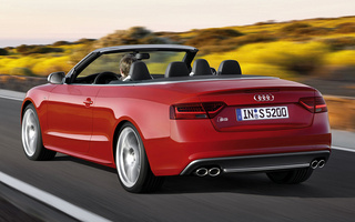 Audi S5 Cabriolet (2011) (#87371)