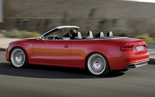 Audi S5 Cabriolet (2011) (#87372)