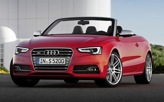 Audi S5 Cabriolet (2011) (#87373)