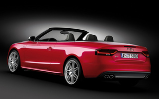 Audi S5 Cabriolet (2011) (#87375)