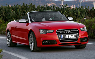 Audi S5 Cabriolet (2011) (#87376)