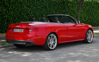 Audi S5 Cabriolet (2011) (#87377)