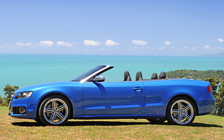 Audi S5 Cabriolet (2010) AU (#87379)