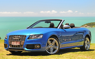 Audi S5 Cabriolet (2010) AU (#87380)