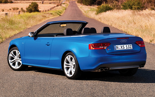 Audi S5 Cabriolet (2010) AU (#87382)