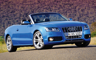 Audi S5 Cabriolet (2010) AU (#87383)