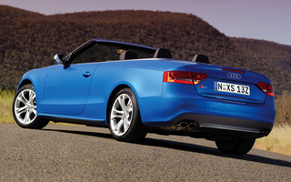 Audi S5 Cabriolet (2010) AU (#87384)