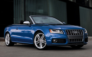 Audi S5 Cabriolet (2010) US (#87386)