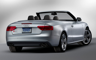 Audi S5 Cabriolet (2012) US (#87388)