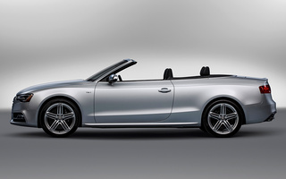 Audi S5 Cabriolet (2012) US (#87389)