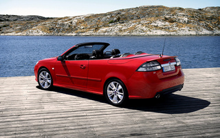 Saab 9-3 Aero Convertible (2008) (#874)