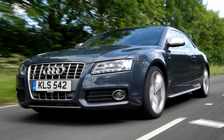 Audi S5 Coupe (2007) UK (#87423)