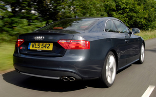 Audi S5 Coupe (2007) UK (#87424)