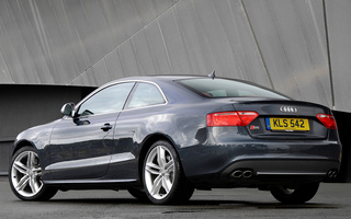 Audi S5 Coupe (2007) UK (#87425)