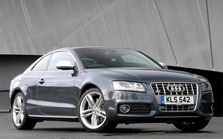 Audi S5 Coupe (2007) UK (#87426)