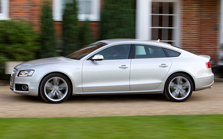 Audi S5 Sportback (2010) UK (#87447)