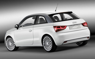 Audi A1 E-Tron concept (2010) (#87460)