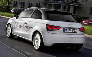 Audi A1 E-Tron prototype (2010) (#87461)