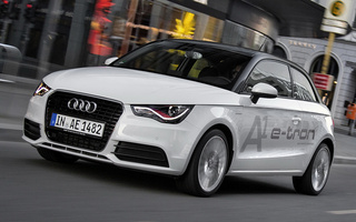 Audi A1 E-Tron prototype (2010) (#87462)