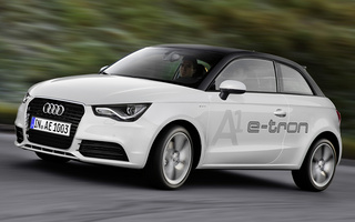 Audi A1 E-Tron prototype (2010) (#87463)