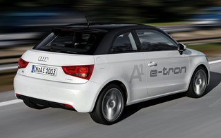 Audi A1 E-Tron prototype (2010) (#87464)