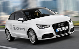 Audi A1 E-Tron prototype (2010) (#87465)