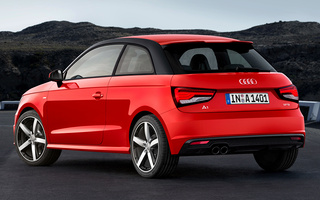 Audi A1 S line (2014) (#87476)