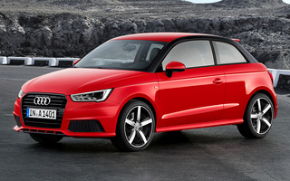 Audi A1 S line (2014) (#87477)