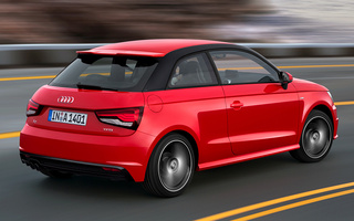 Audi A1 S line (2014) (#87478)