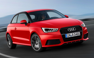 Audi A1 S line (2014) (#87479)