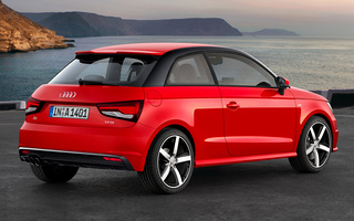 Audi A1 S line (2014) (#87480)