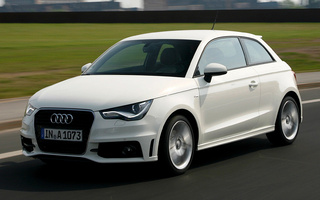 Audi A1 S line (2010) (#87487)