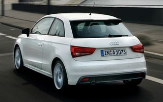 Audi A1 S line (2010) (#87488)