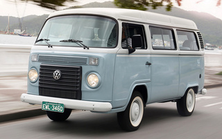 Volkswagen Kombi Last Edition (2013) BR (#8749)