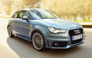 Audi A1 S line (2010) AU (#87491)