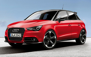 Audi A1 Sportback Amplified (2012) (#87493)