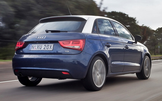 Audi A1 Sportback (2012) AU (#87497)